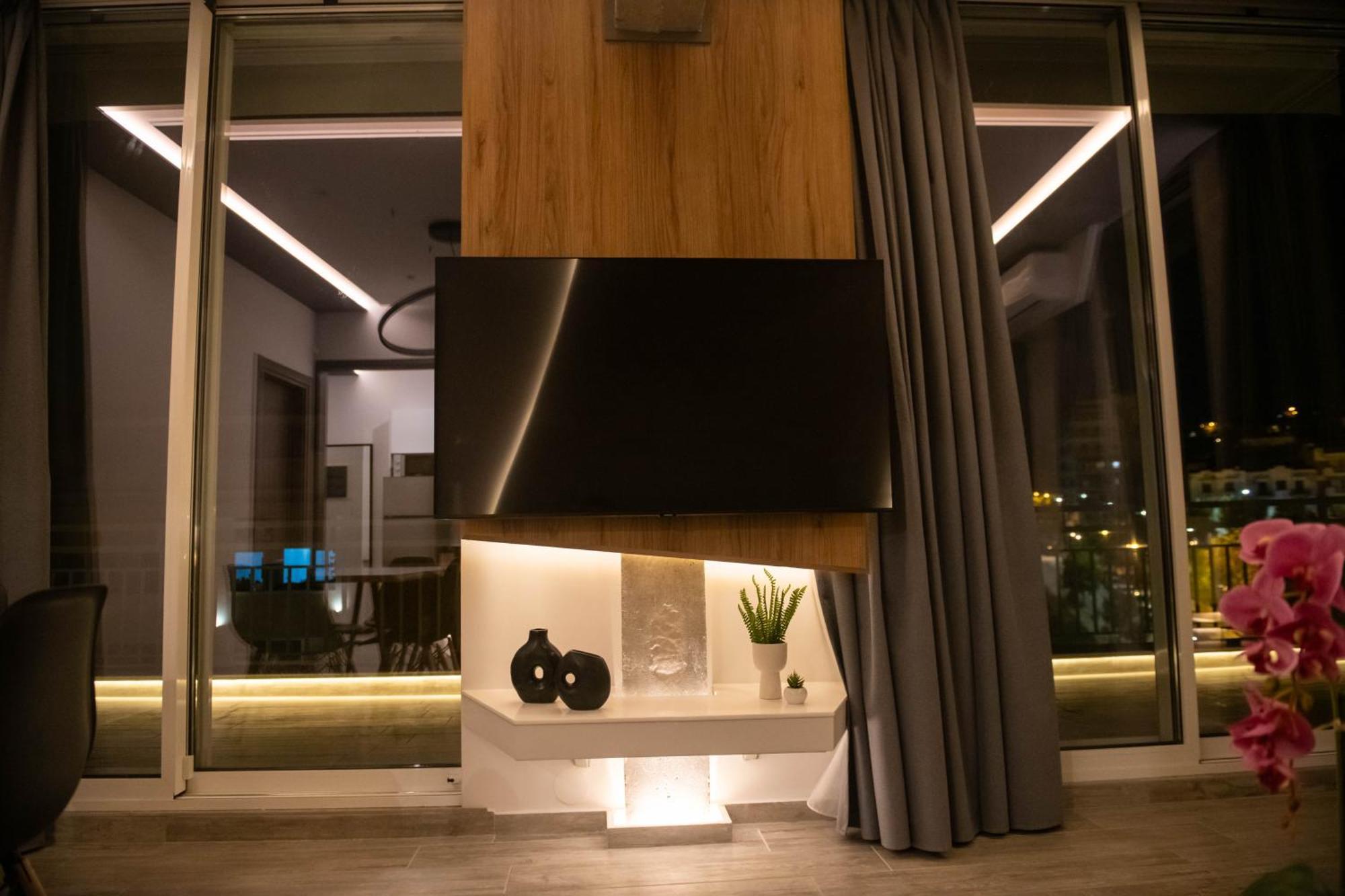 סלוניקי Skia Luxury Living Above The Walls מראה חיצוני תמונה
