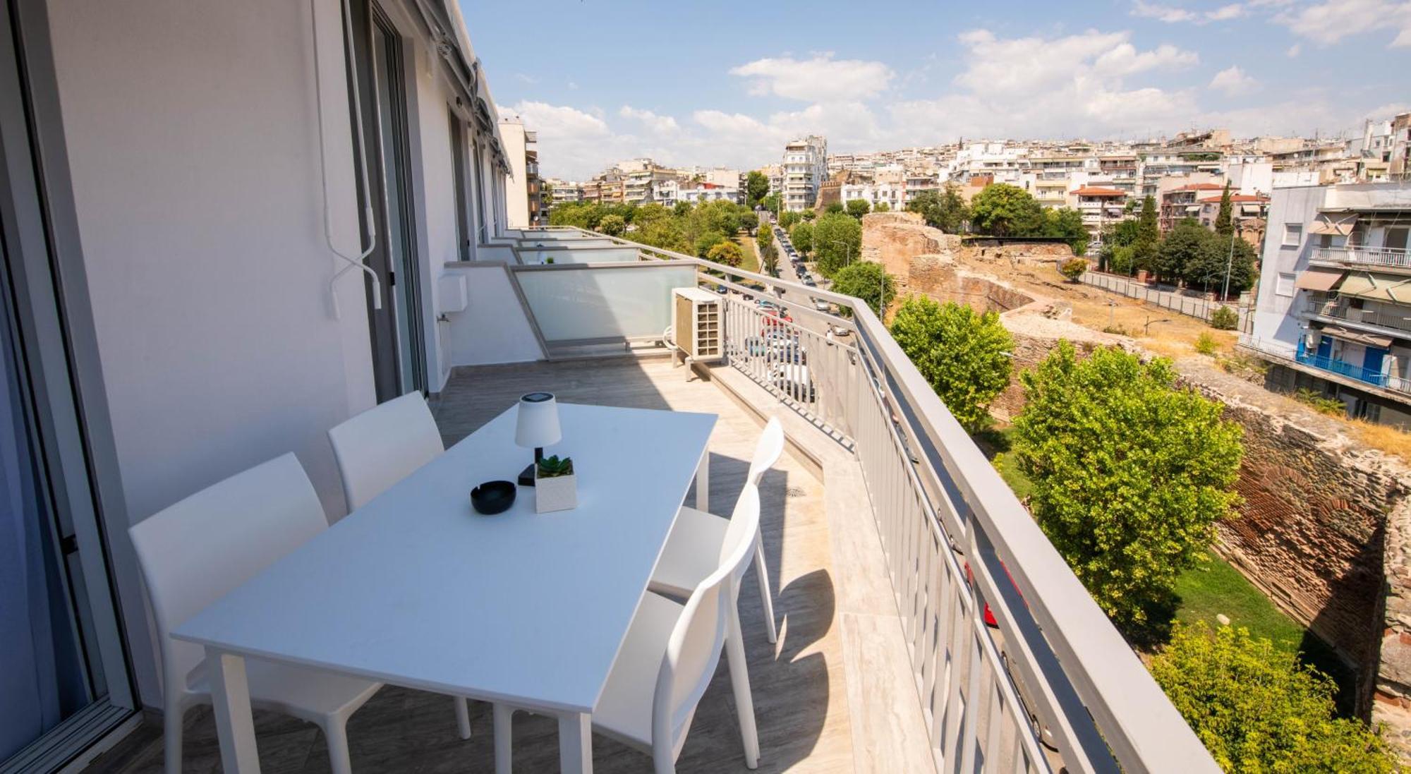 סלוניקי Skia Luxury Living Above The Walls מראה חיצוני תמונה
