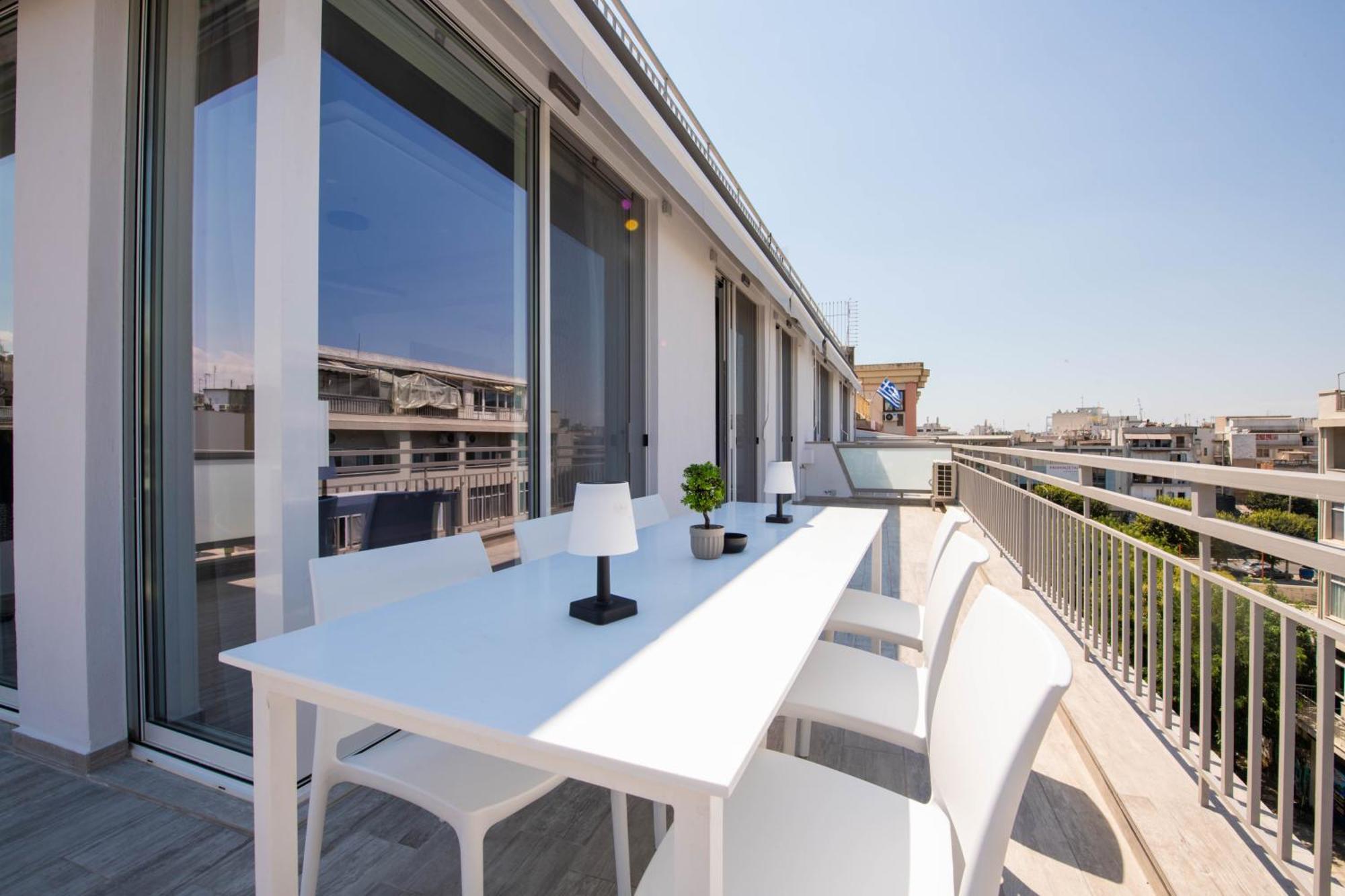 סלוניקי Skia Luxury Living Above The Walls מראה חיצוני תמונה