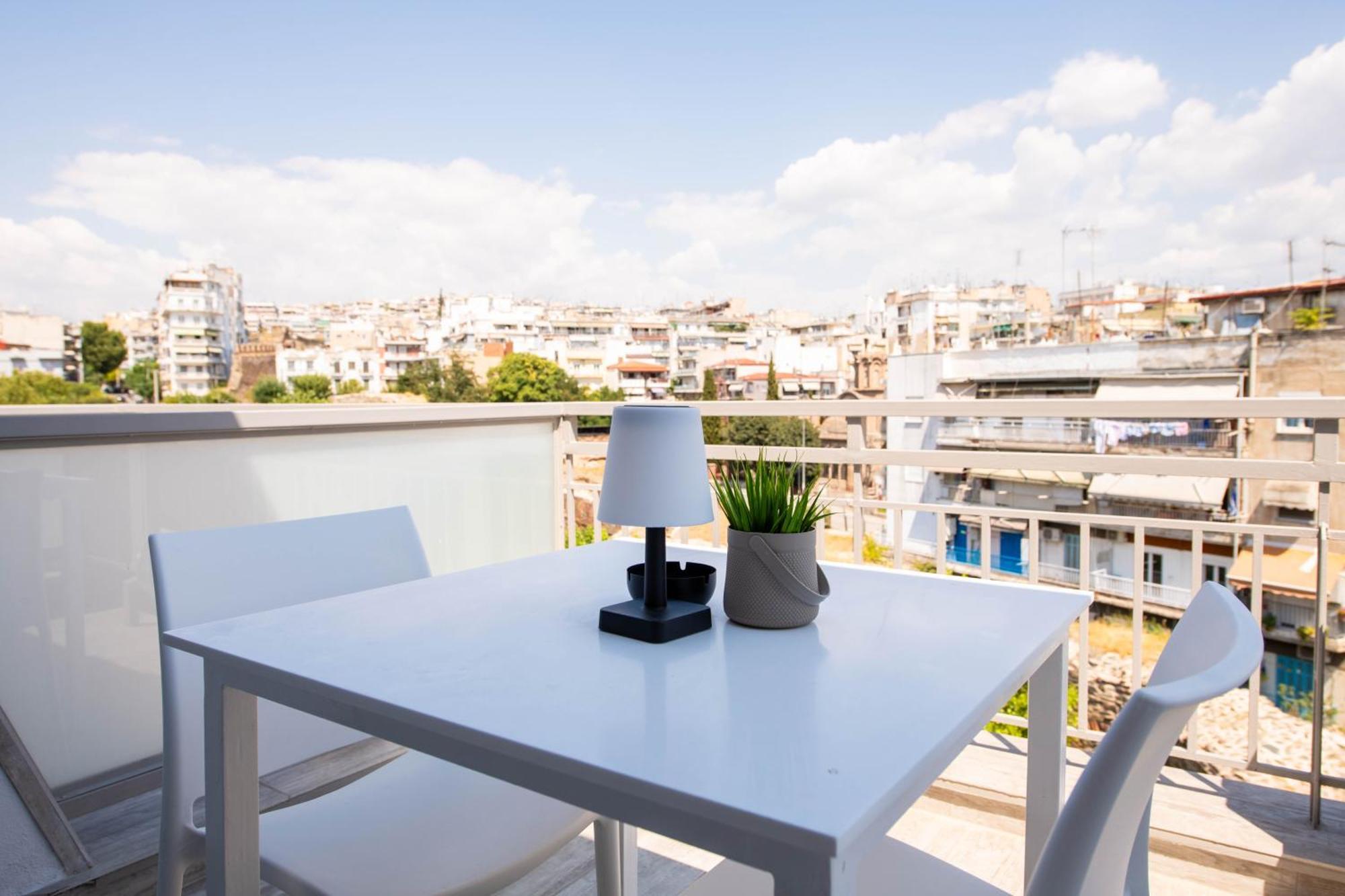 סלוניקי Skia Luxury Living Above The Walls מראה חיצוני תמונה