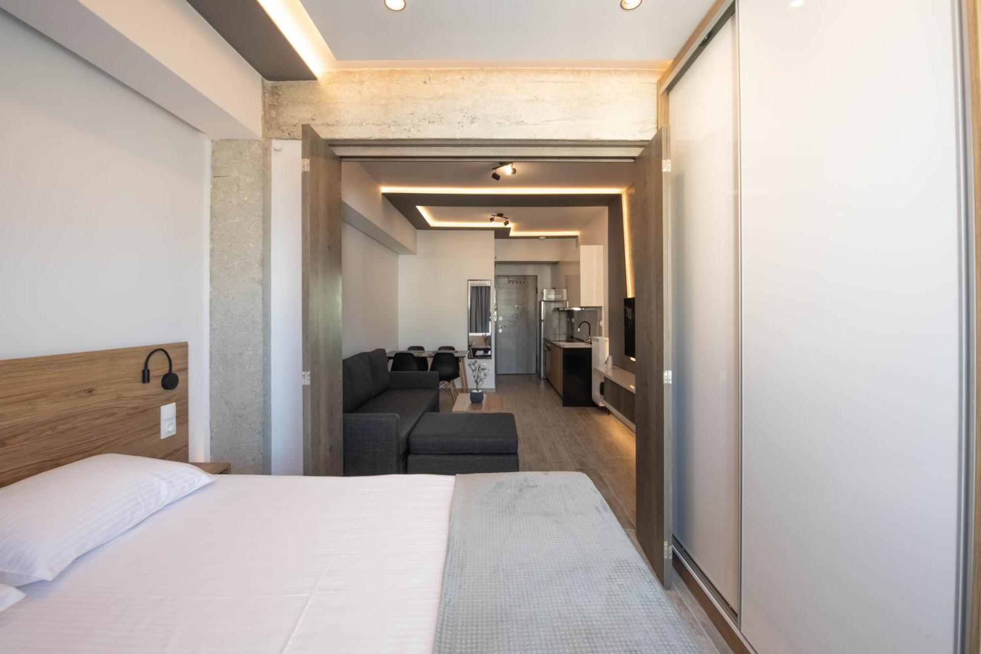 סלוניקי Skia Luxury Living Above The Walls מראה חיצוני תמונה