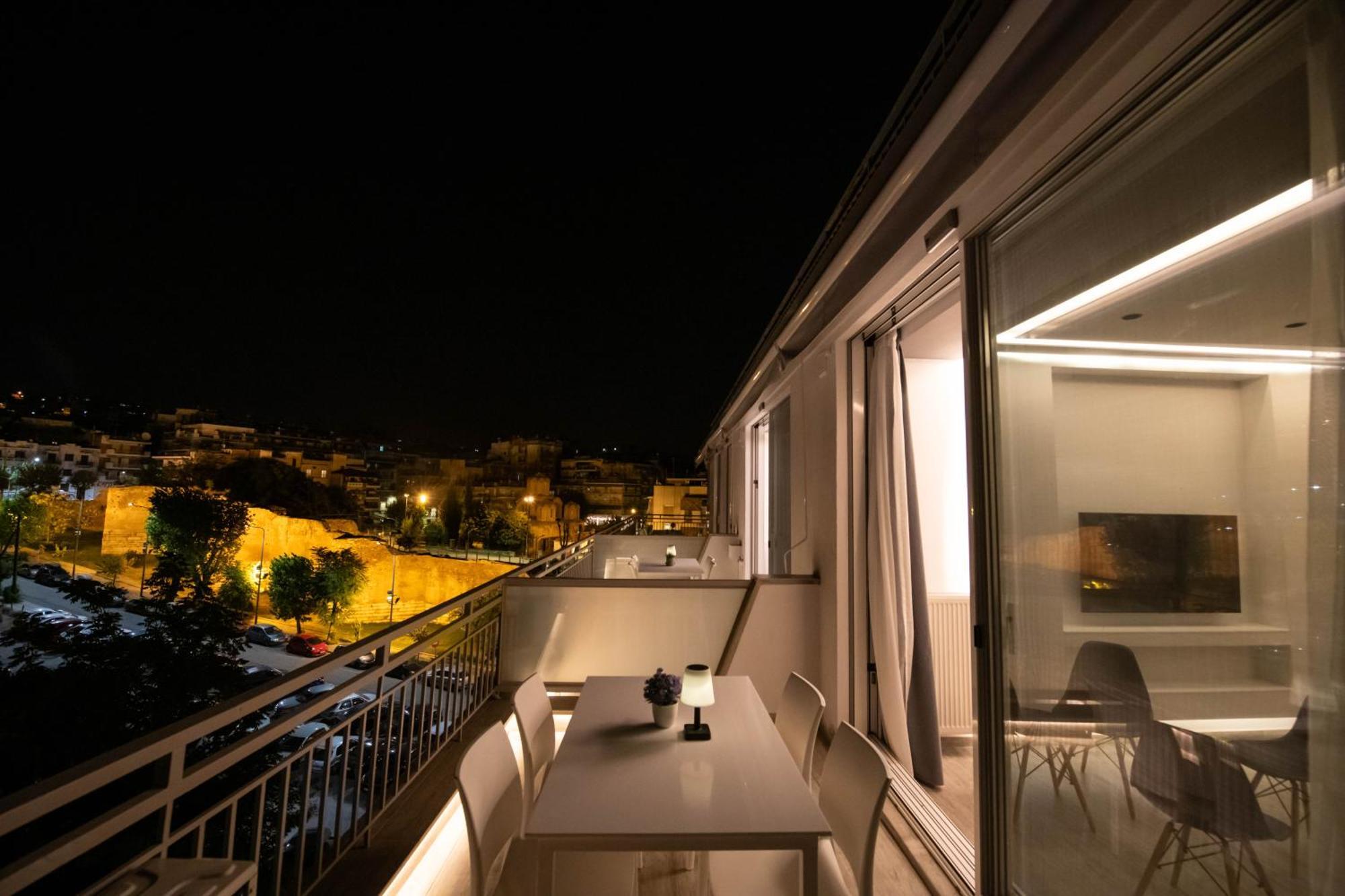 סלוניקי Skia Luxury Living Above The Walls מראה חיצוני תמונה