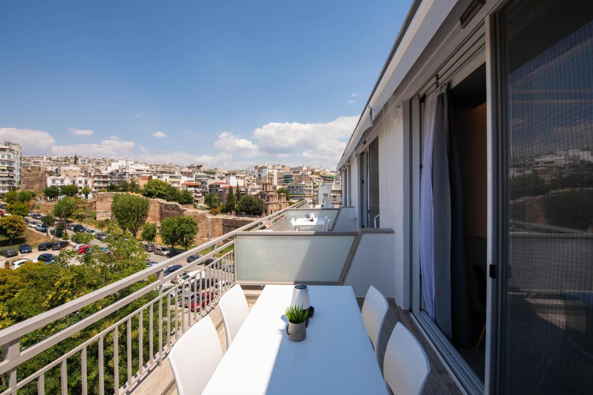 סלוניקי Skia Luxury Living Above The Walls מראה חיצוני תמונה