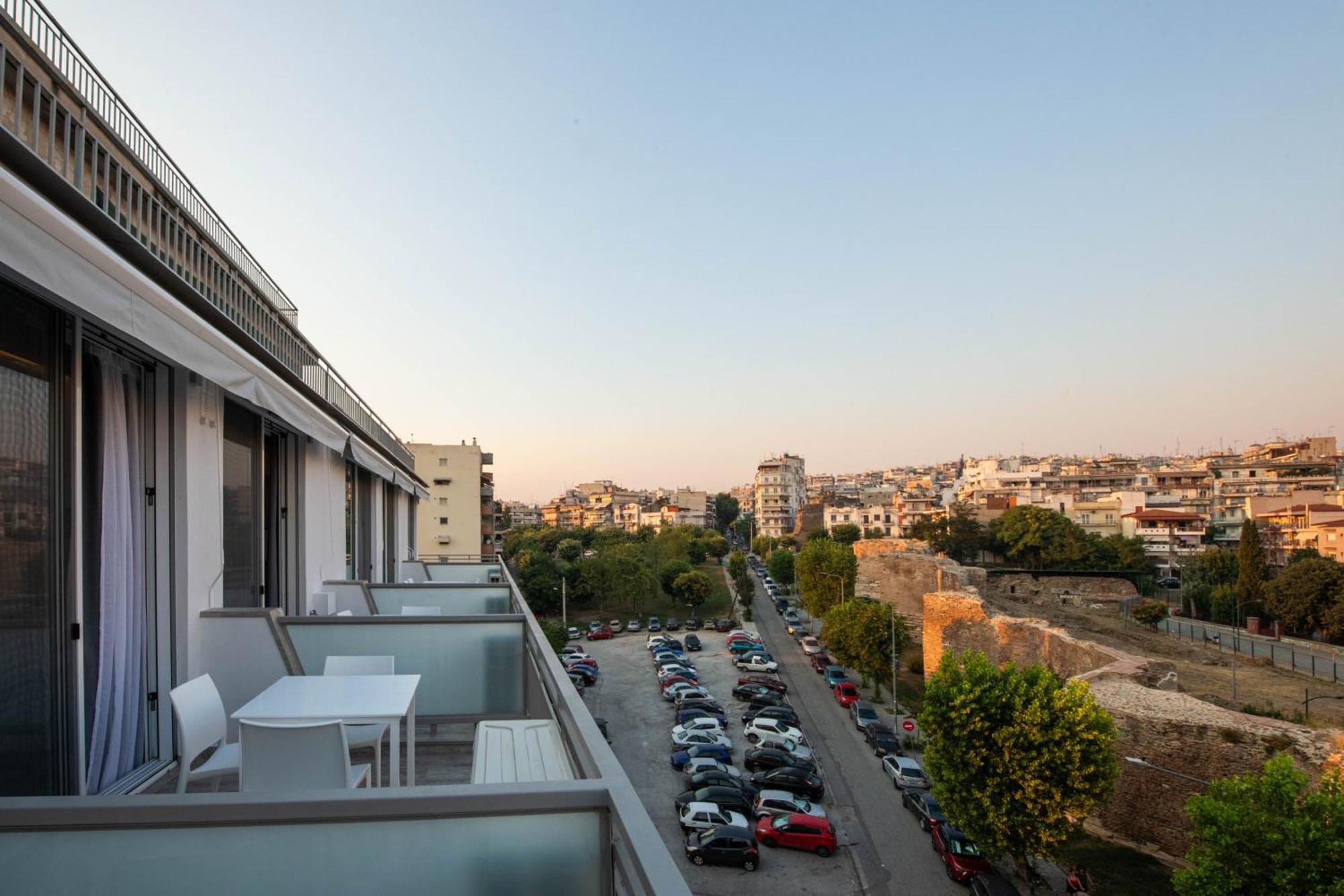 סלוניקי Skia Luxury Living Above The Walls מראה חיצוני תמונה