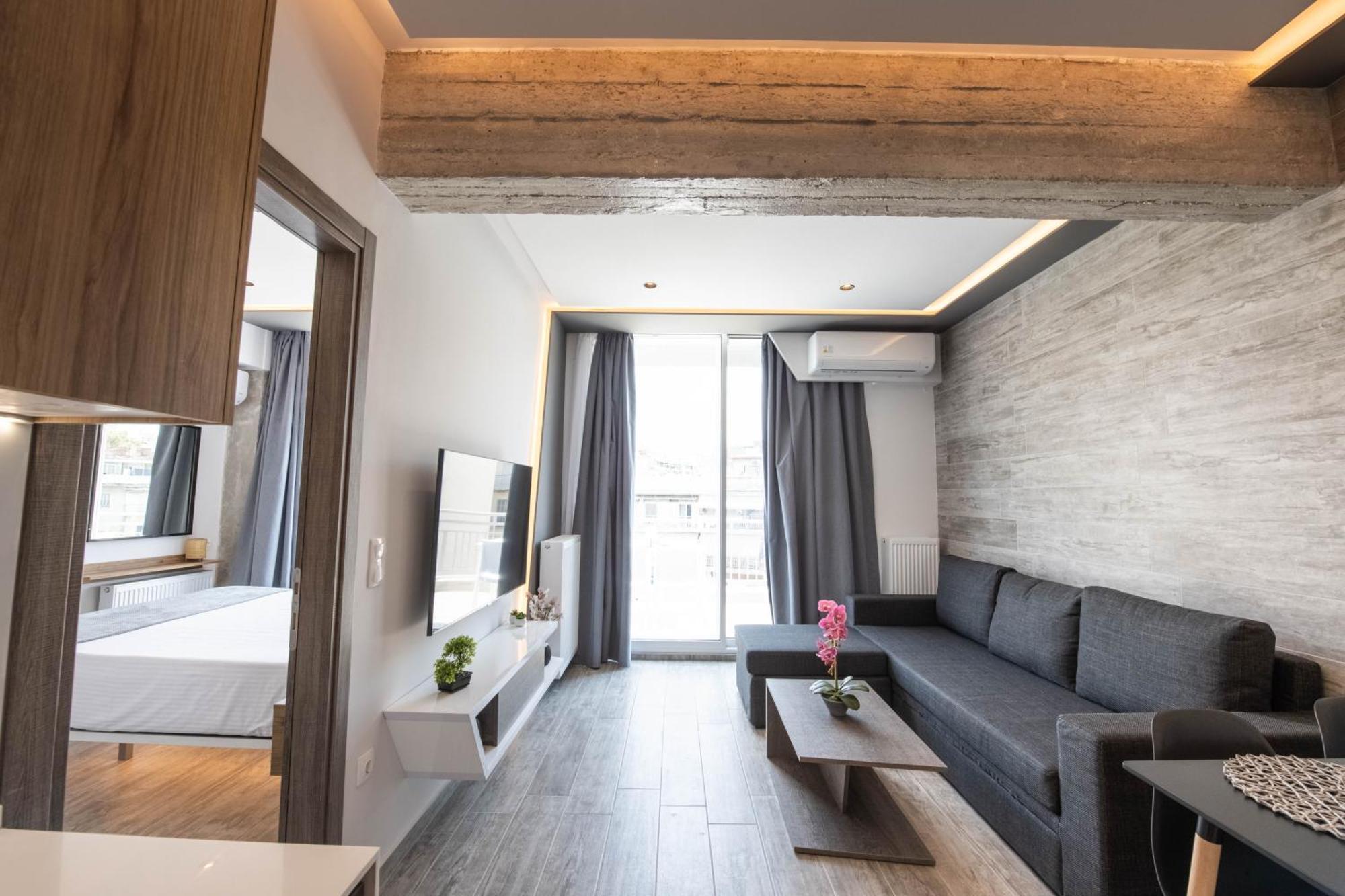 סלוניקי Skia Luxury Living Above The Walls מראה חיצוני תמונה